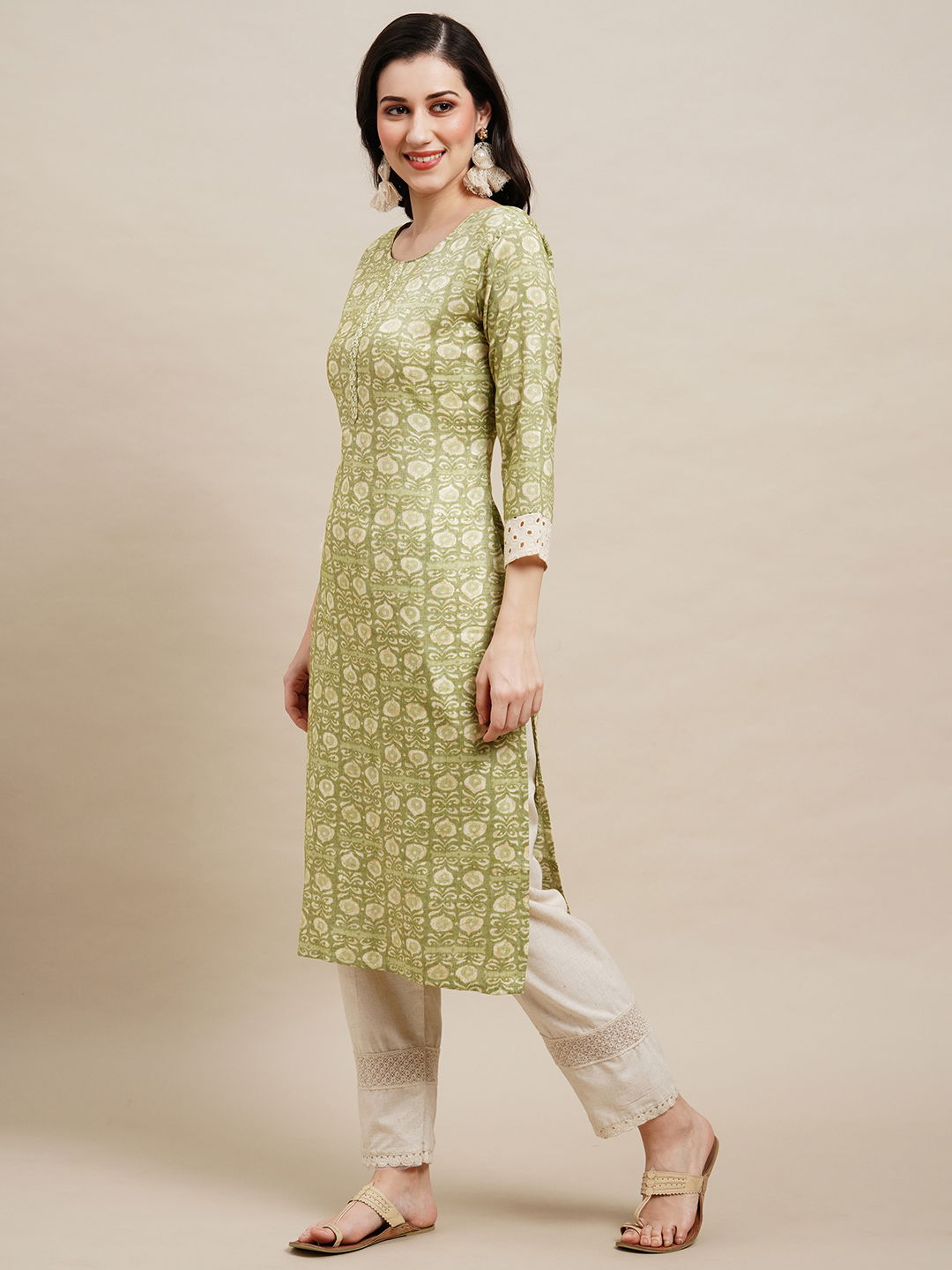 Samira Vol 4 Printed Kurti Catalog